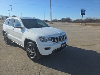 2018 Jeep Grand Cherokee Limited 4x2