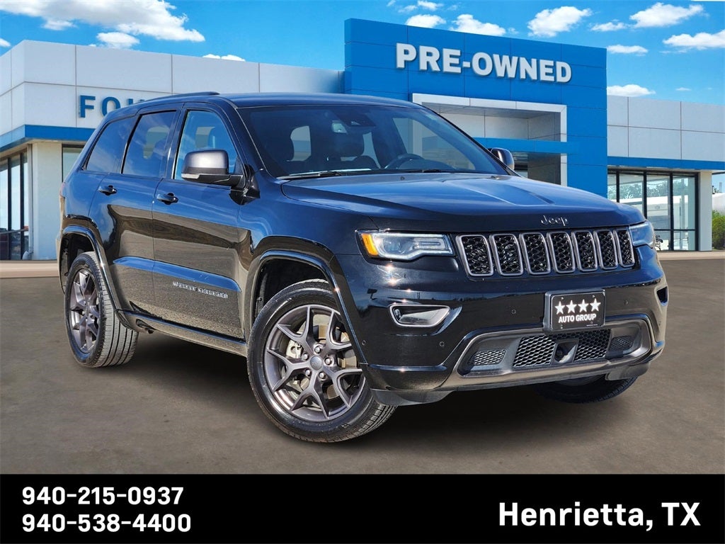 2021 Jeep Grand Cherokee 80th Anniversary 4x2