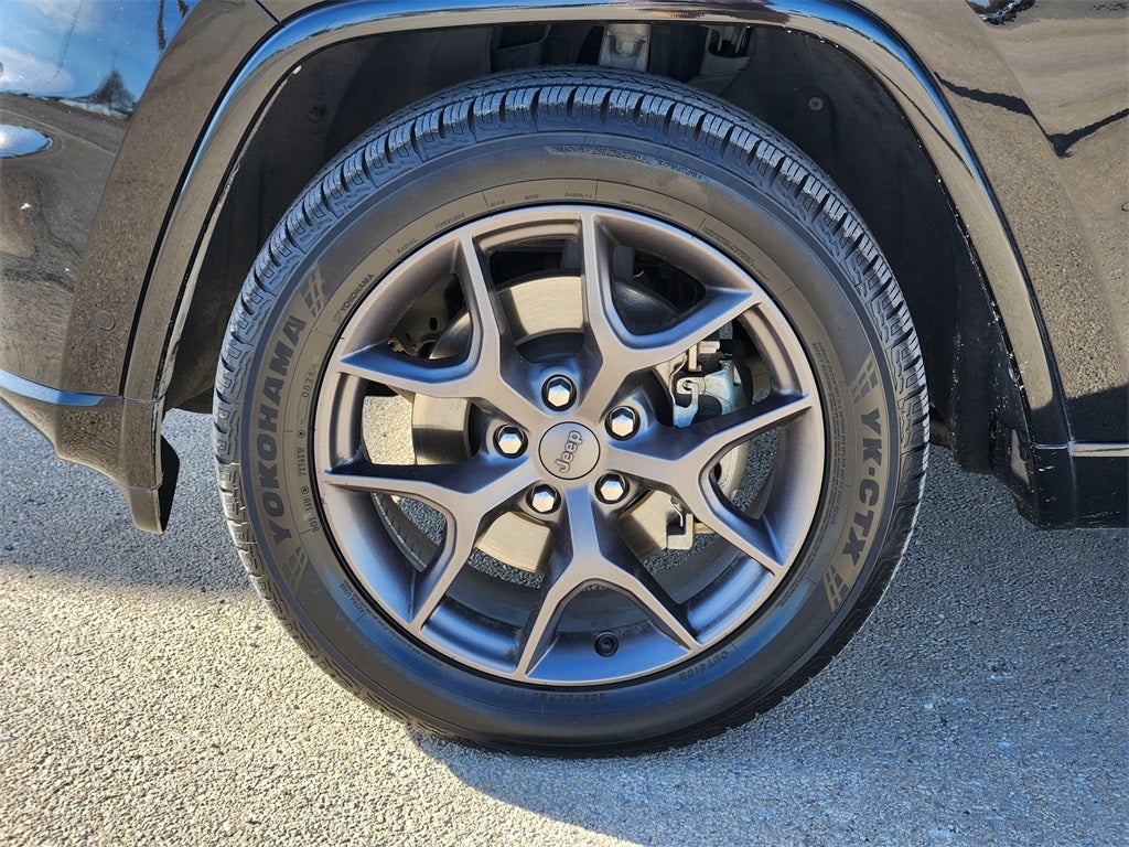 2021 Jeep Grand Cherokee 80th Anniversary 4x2