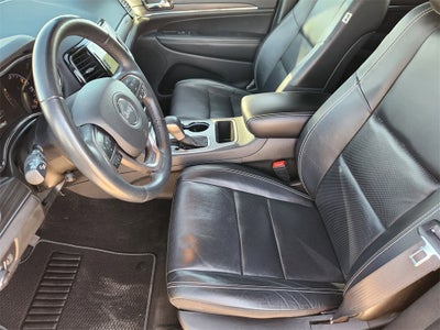 2021 Jeep Grand Cherokee 80th Anniversary 4x2