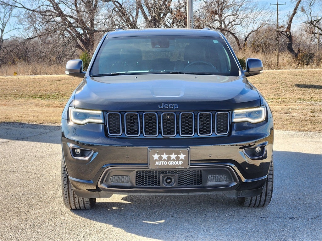 2021 Jeep Grand Cherokee 80th Anniversary 4x2