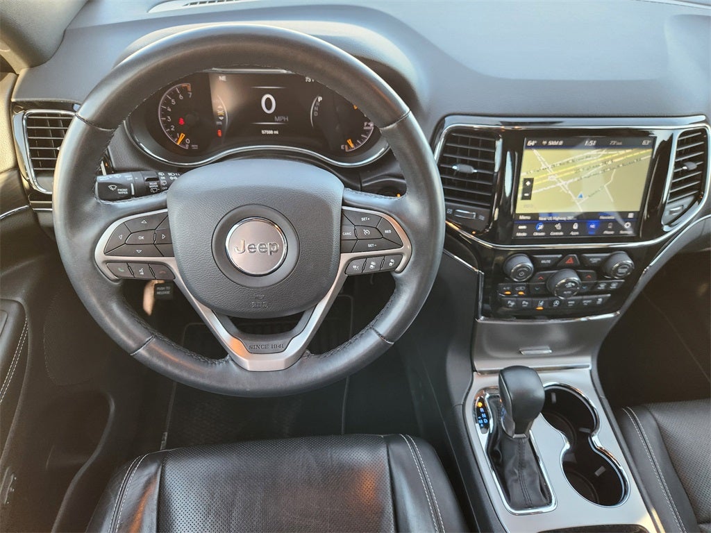 2021 Jeep Grand Cherokee 80th Anniversary 4x2