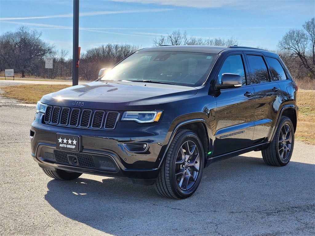 2021 Jeep Grand Cherokee 80th Anniversary 4x2