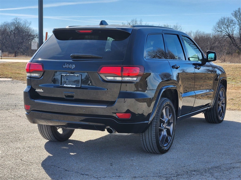 2021 Jeep Grand Cherokee 80th Anniversary 4x2