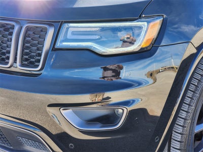 2021 Jeep Grand Cherokee 80th Anniversary 4x2