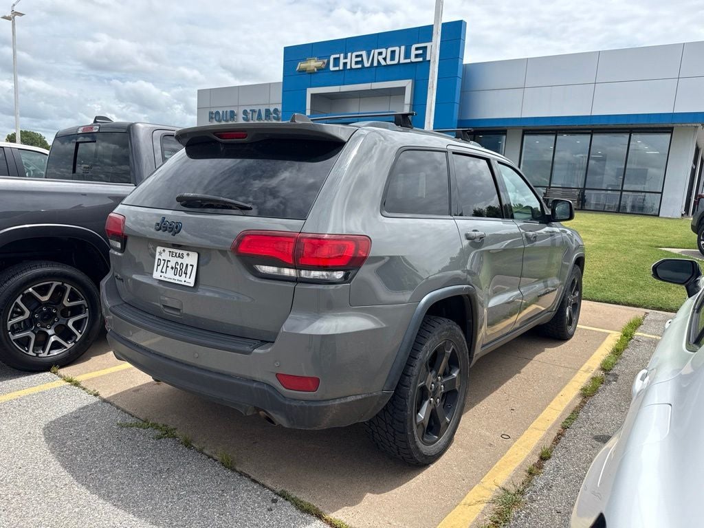 2019 Jeep Grand Cherokee Upland 4x4