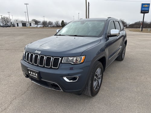 2021 Jeep Grand Cherokee Limited 4x4