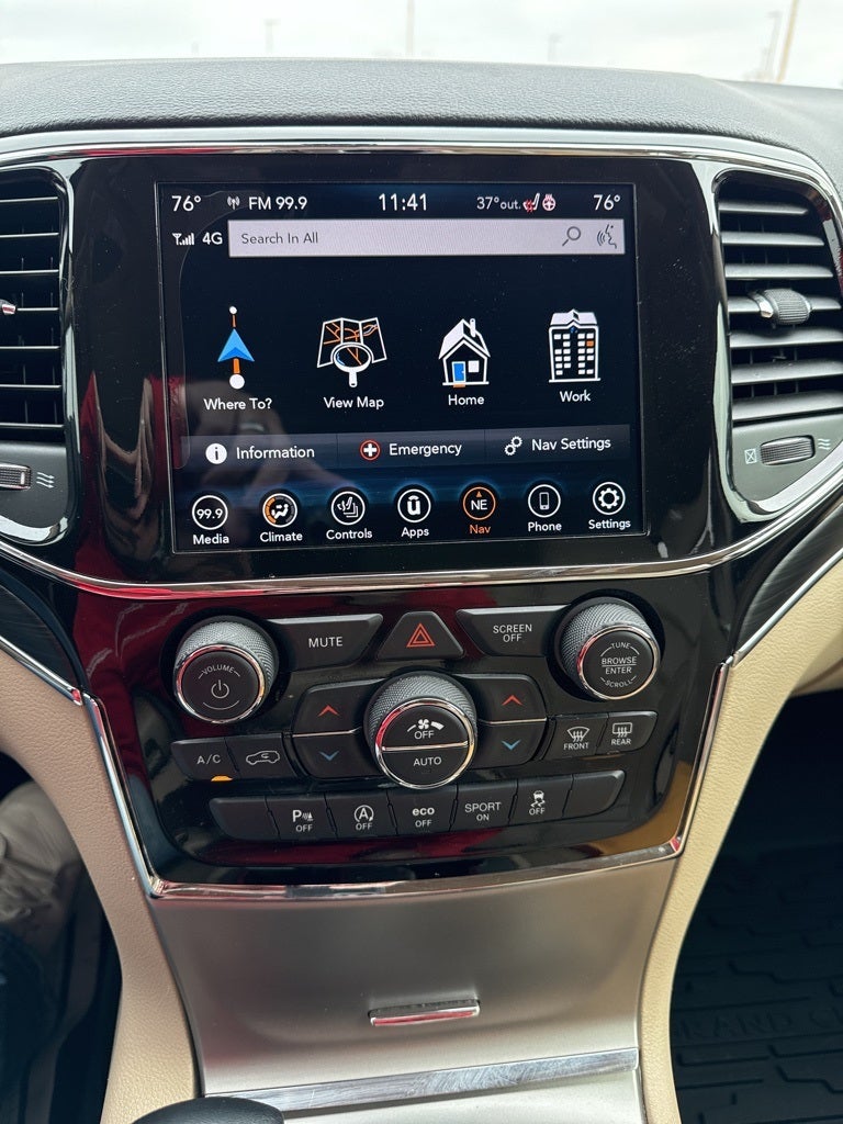 2021 Jeep Grand Cherokee Limited 4x4