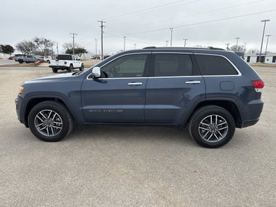 2021 Jeep Grand Cherokee Limited 4x4