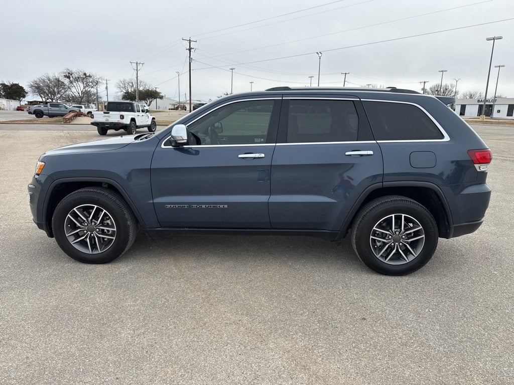 2021 Jeep Grand Cherokee Limited 4x4