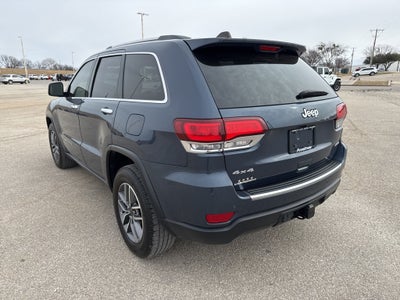 2021 Jeep Grand Cherokee Limited 4x4