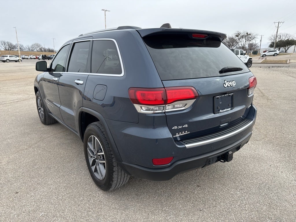 2021 Jeep Grand Cherokee Limited 4x4