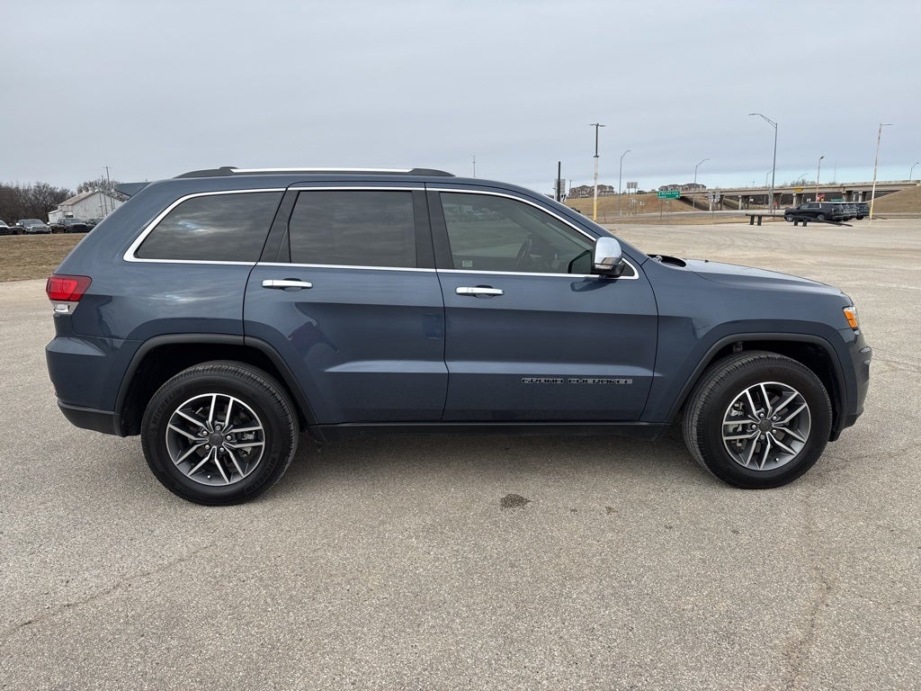 2021 Jeep Grand Cherokee Limited 4x4