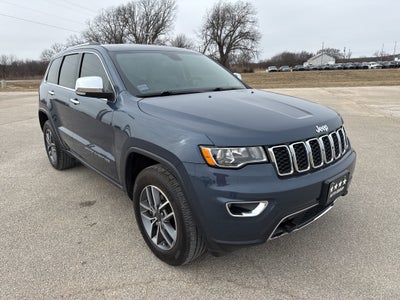 2021 Jeep Grand Cherokee Limited 4x4