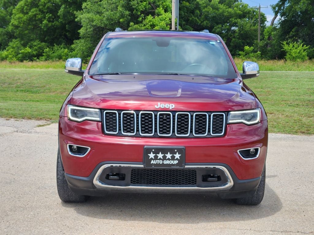 2021 Jeep Grand Cherokee Limited 4x4