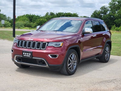 2021 Jeep Grand Cherokee Limited 4x4