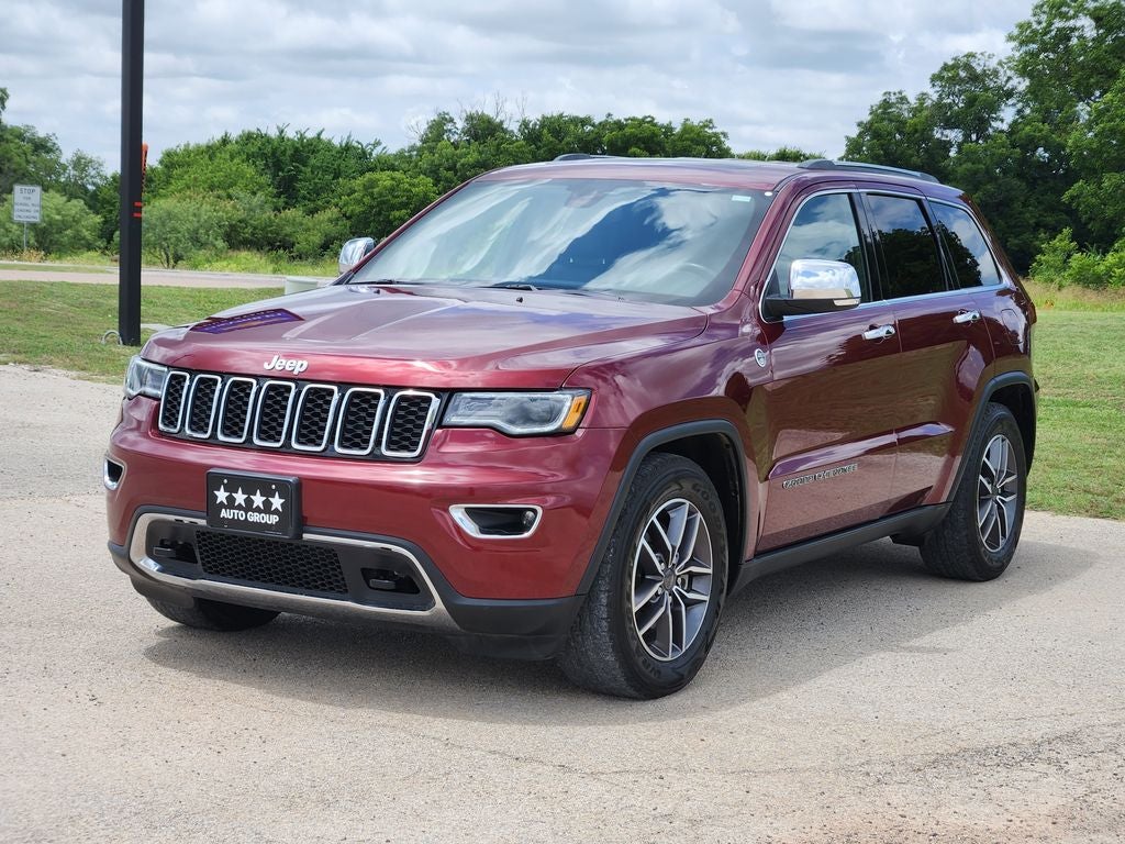 2021 Jeep Grand Cherokee Limited 4x4