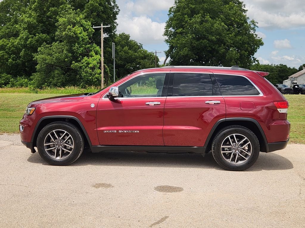 2021 Jeep Grand Cherokee Limited 4x4