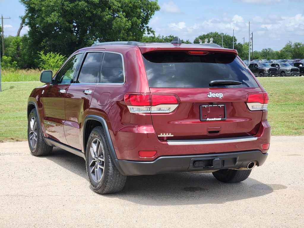 2021 Jeep Grand Cherokee Limited 4x4
