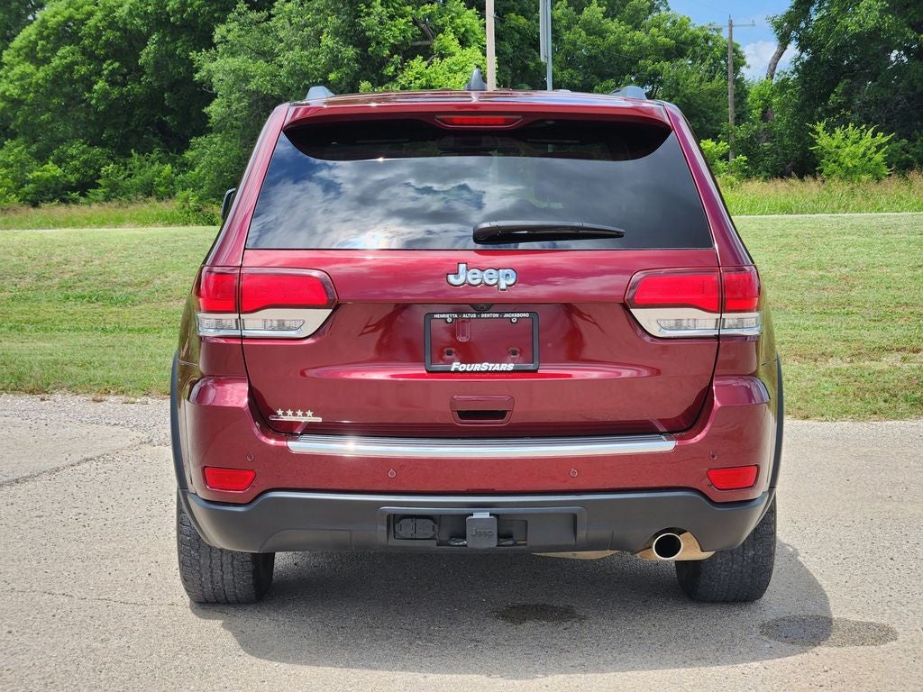 2021 Jeep Grand Cherokee Limited 4x4