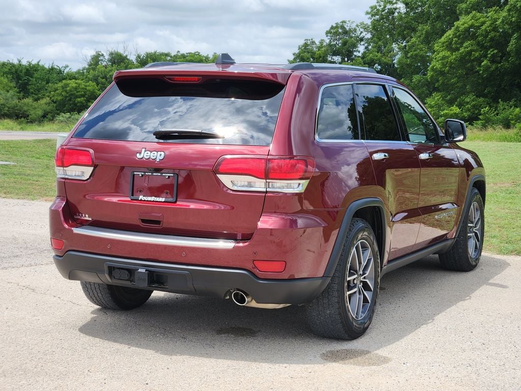 2021 Jeep Grand Cherokee Limited 4x4