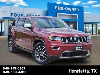 2021 Jeep Grand Cherokee Limited 4x4