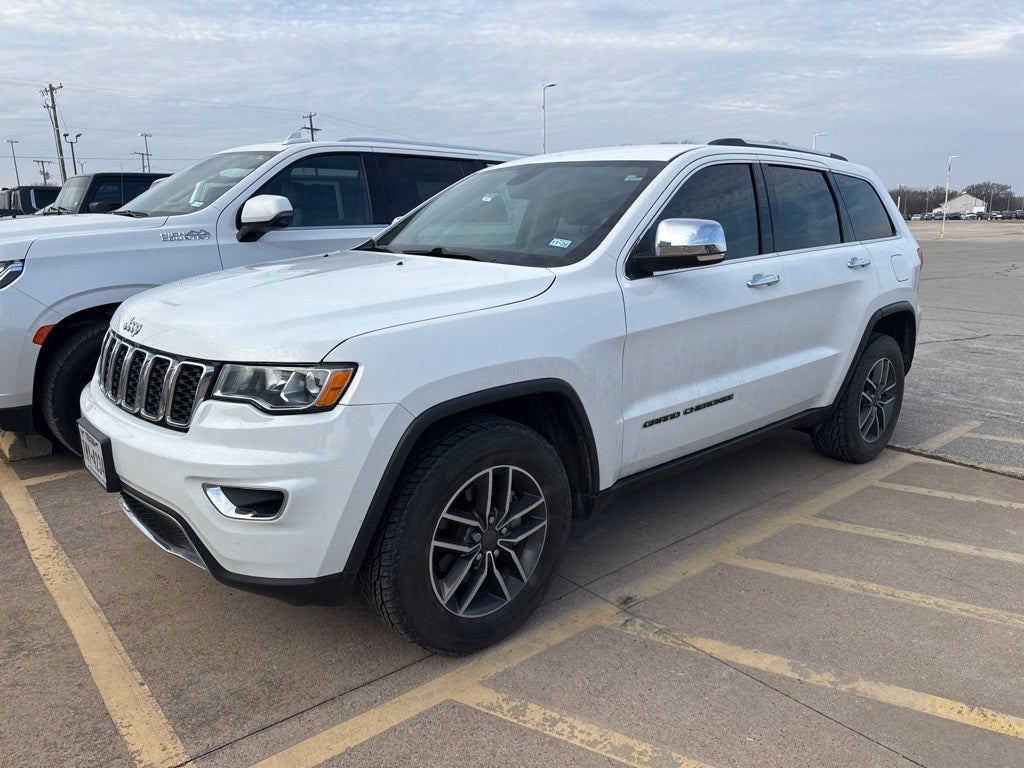 2019 Jeep Grand Cherokee Limited 4x4