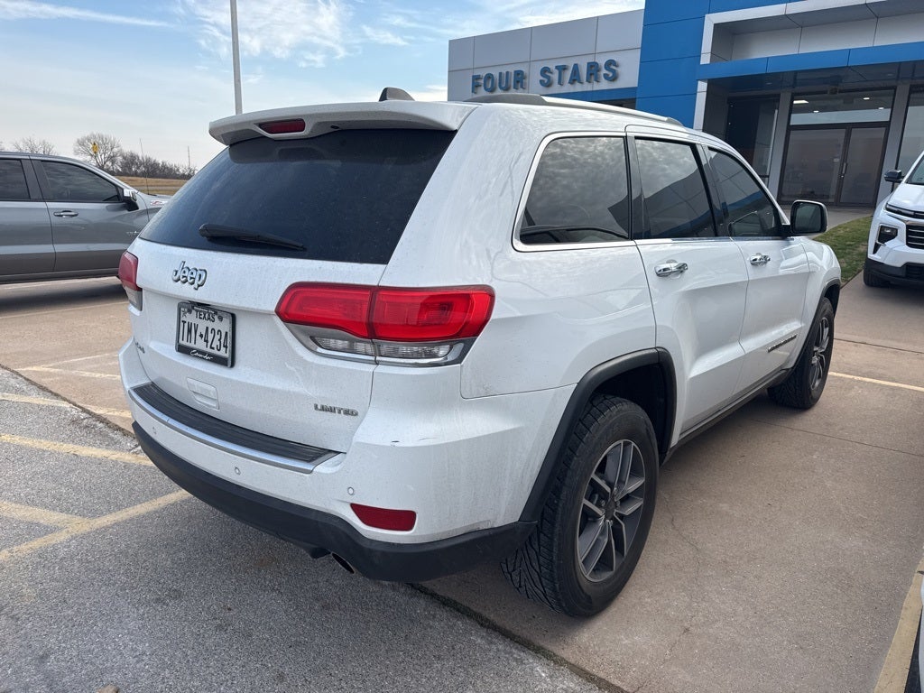2019 Jeep Grand Cherokee Limited 4x4