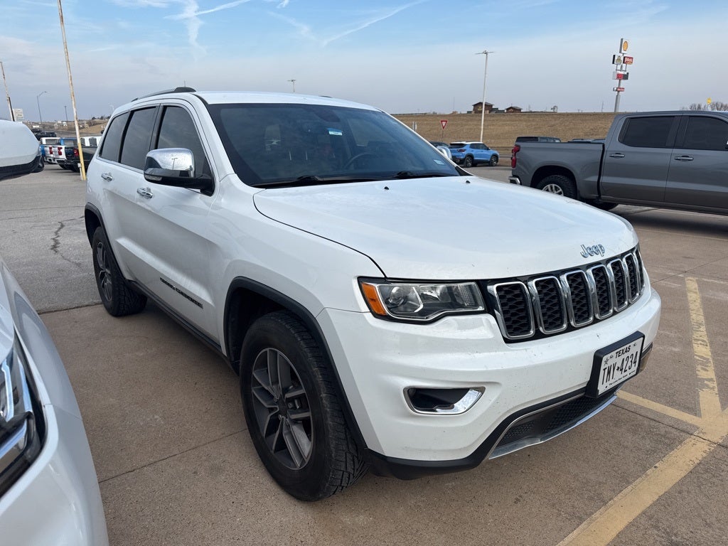 2019 Jeep Grand Cherokee Limited 4x4