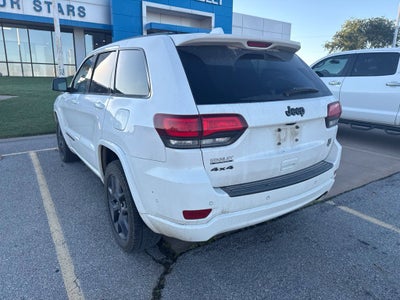 2021 Jeep Grand Cherokee 80th Anniversary 4x4