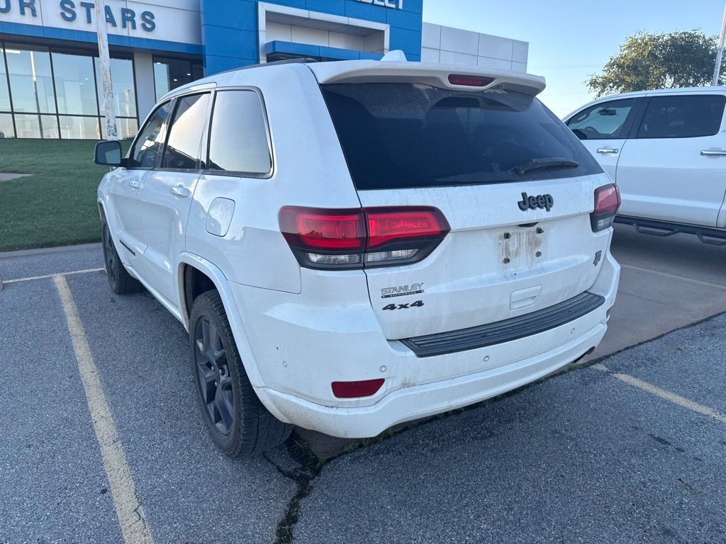 2021 Jeep Grand Cherokee 80th Anniversary 4x4