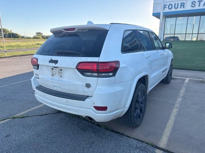 2021 Jeep Grand Cherokee 80th Anniversary 4x4