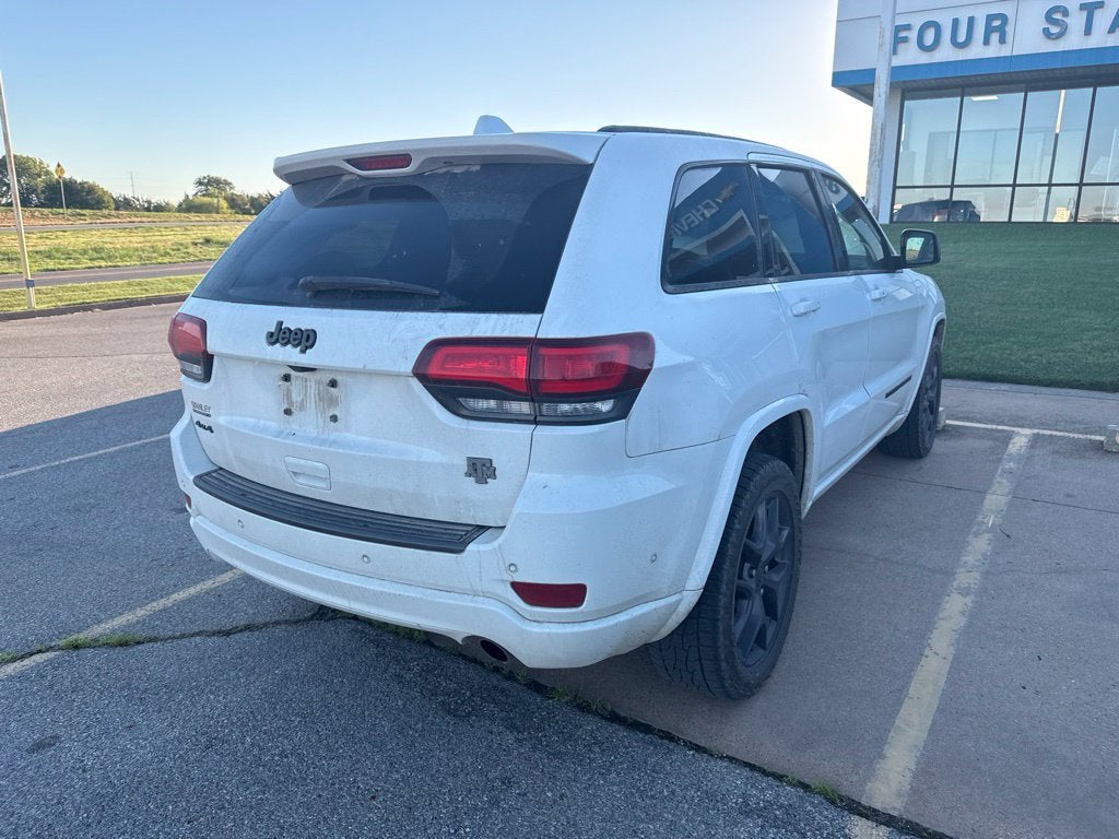 2021 Jeep Grand Cherokee 80th Anniversary 4x4