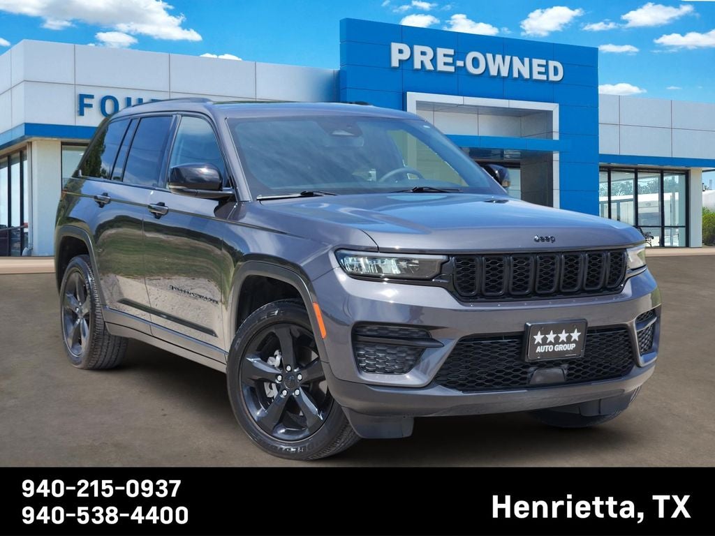 2023 Jeep Grand Cherokee Altitude 4x2