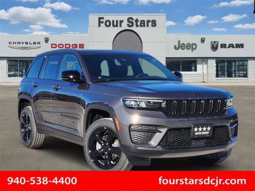 2025 Jeep Grand Cherokee GRAND CHEROKEE ALTITUDE X 4X2