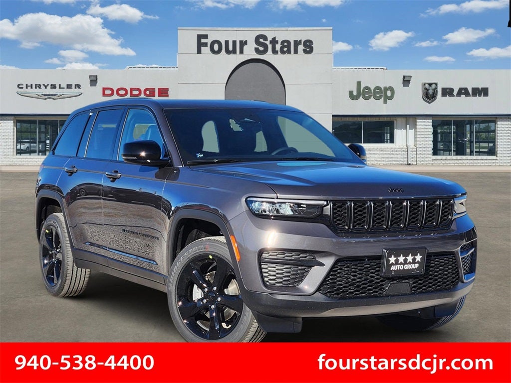 2025 Jeep Grand Cherokee GRAND CHEROKEE ALTITUDE X 4X2