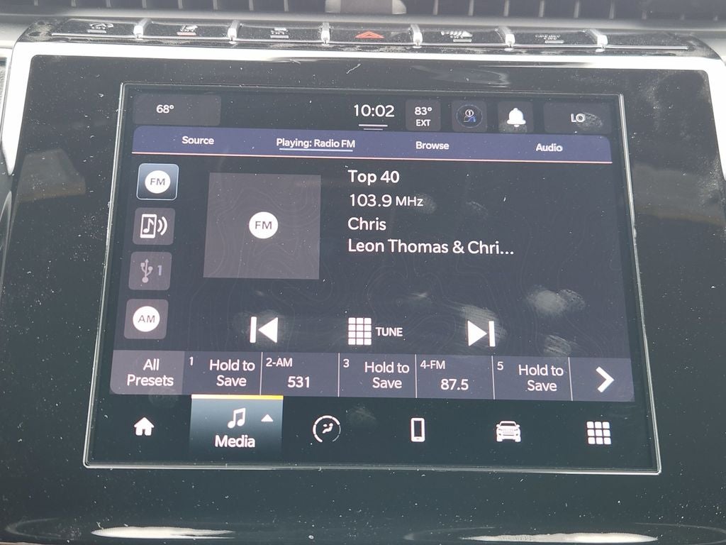 2026 Jeep Grand Cherokee GRAND CHEROKEE LAREDO 4X2