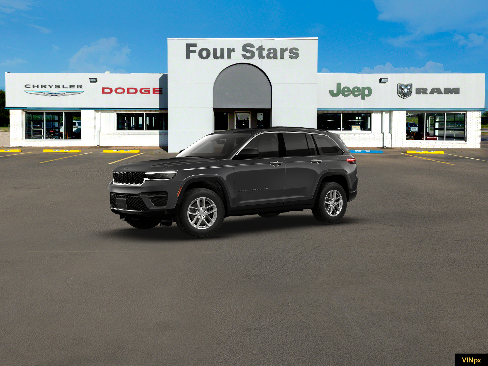 2026 Jeep Grand Cherokee GRAND CHEROKEE LAREDO 4X2
