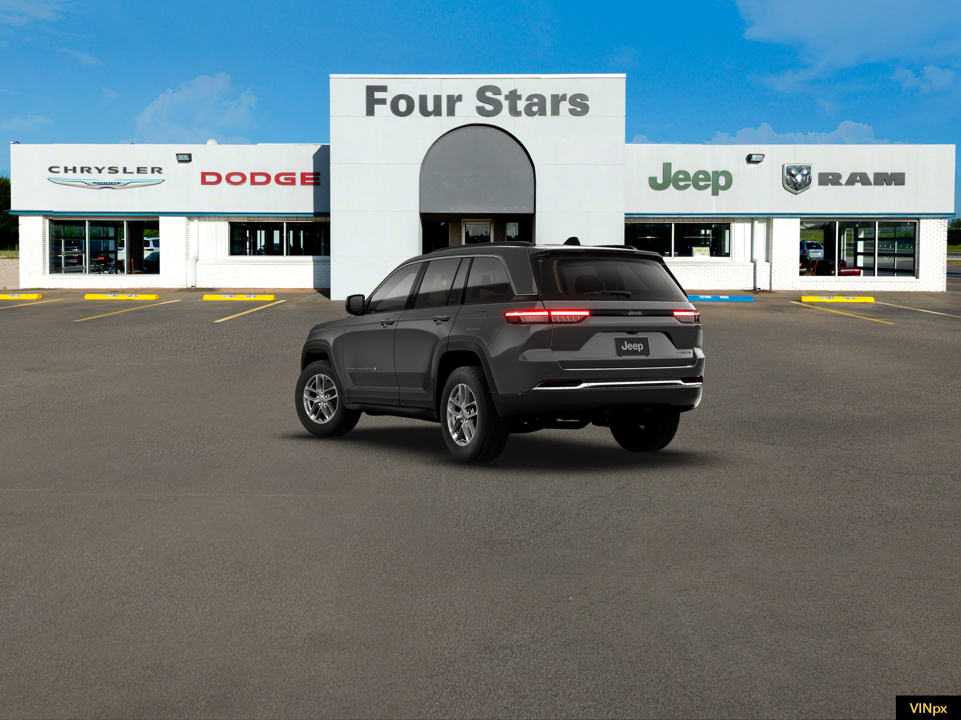 2026 Jeep Grand Cherokee GRAND CHEROKEE LAREDO 4X2