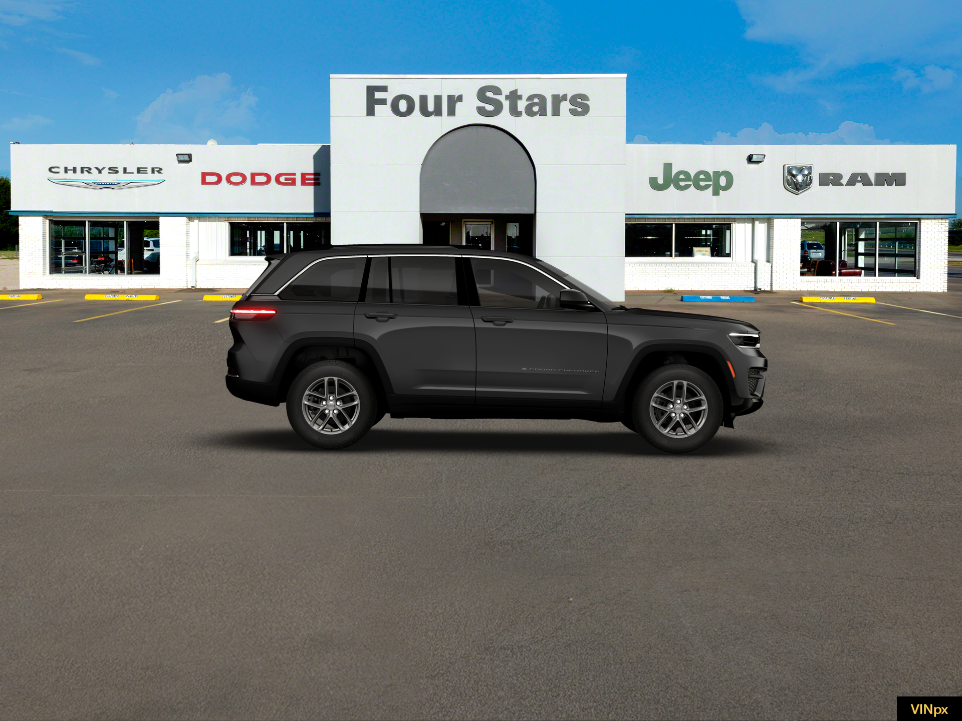 2026 Jeep Grand Cherokee GRAND CHEROKEE LAREDO 4X2