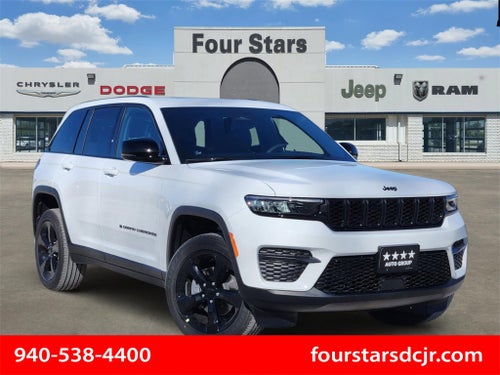 2025 Jeep Grand Cherokee GRAND CHEROKEE ALTITUDE X 4X2