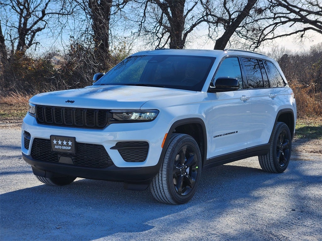 2025 Jeep Grand Cherokee GRAND CHEROKEE ALTITUDE X 4X2