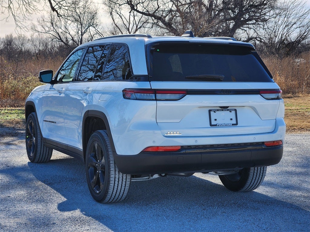 2025 Jeep Grand Cherokee GRAND CHEROKEE ALTITUDE X 4X2