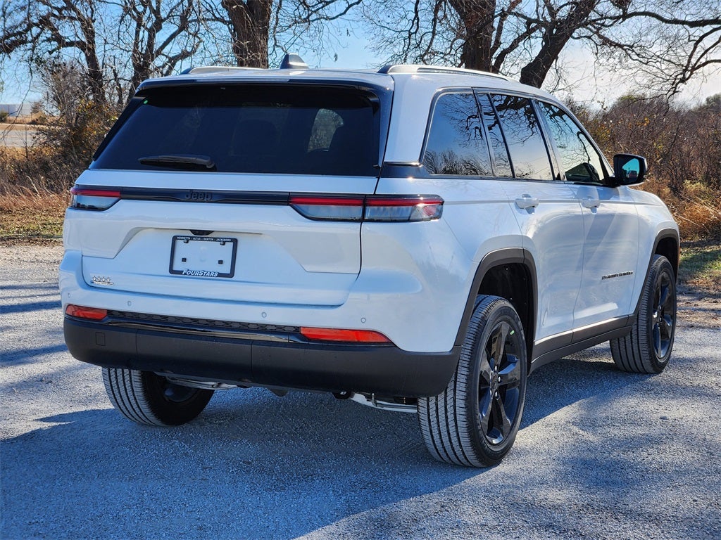 2025 Jeep Grand Cherokee GRAND CHEROKEE ALTITUDE X 4X2
