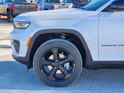 2025 Jeep Grand Cherokee GRAND CHEROKEE ALTITUDE X 4X2