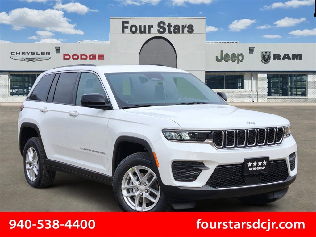 2026 Jeep Grand Cherokee GRAND CHEROKEE LAREDO 4X2