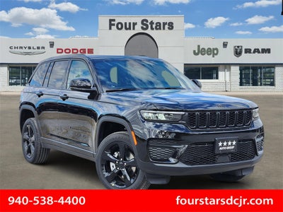 2025 Jeep Grand Cherokee GRAND CHEROKEE ALTITUDE X 4X2