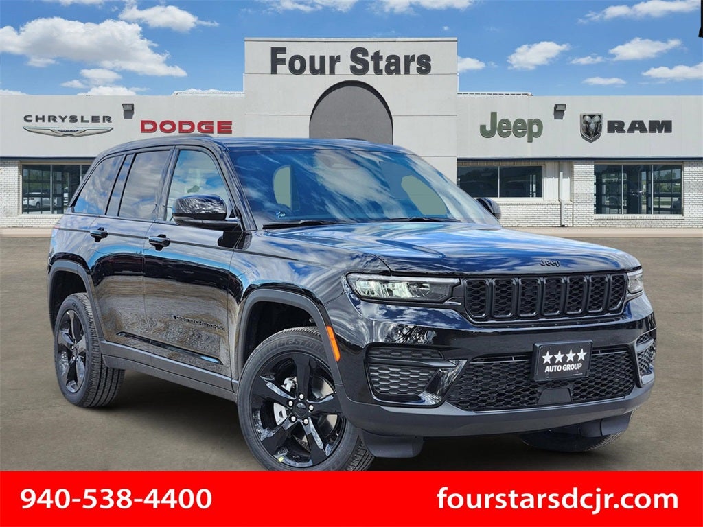 2025 Jeep Grand Cherokee GRAND CHEROKEE ALTITUDE X 4X2