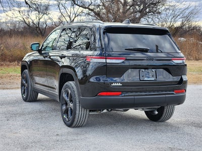 2025 Jeep Grand Cherokee GRAND CHEROKEE ALTITUDE X 4X2