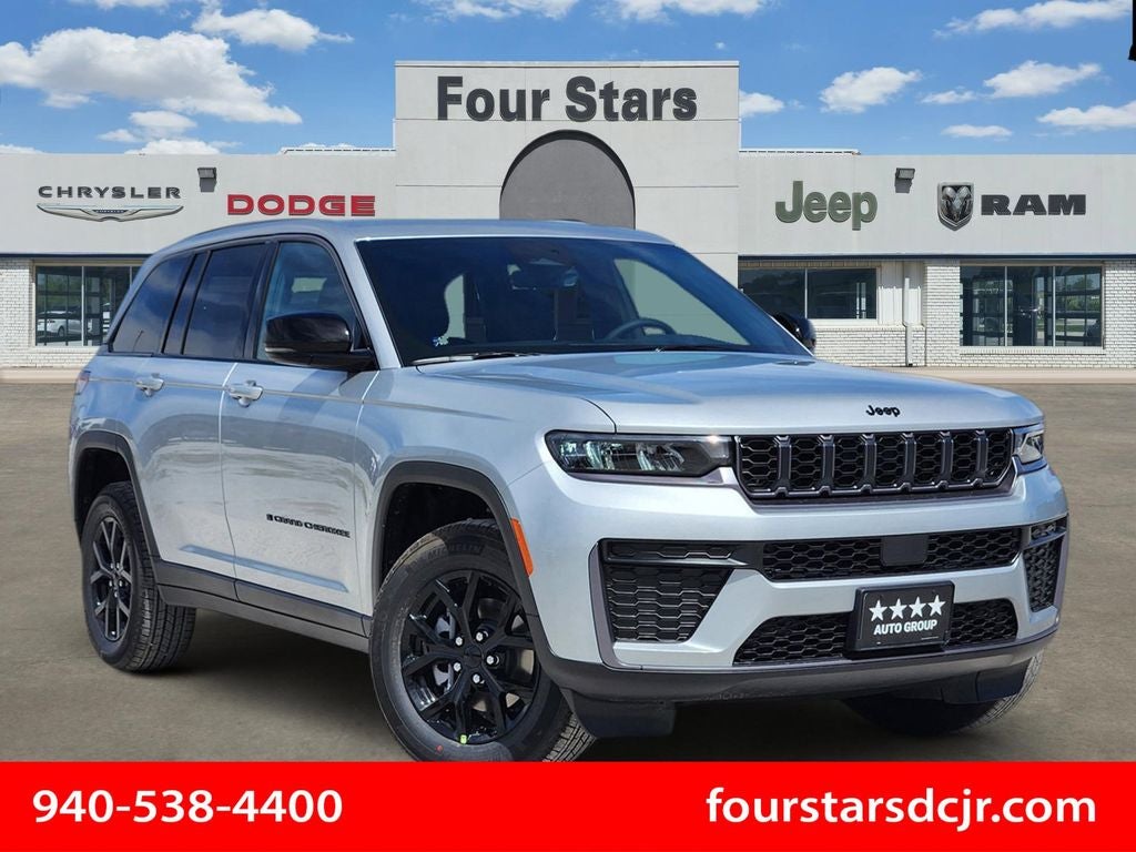 2026 Jeep Grand Cherokee GRAND CHEROKEE LAREDO ALTITUDE 4X2
